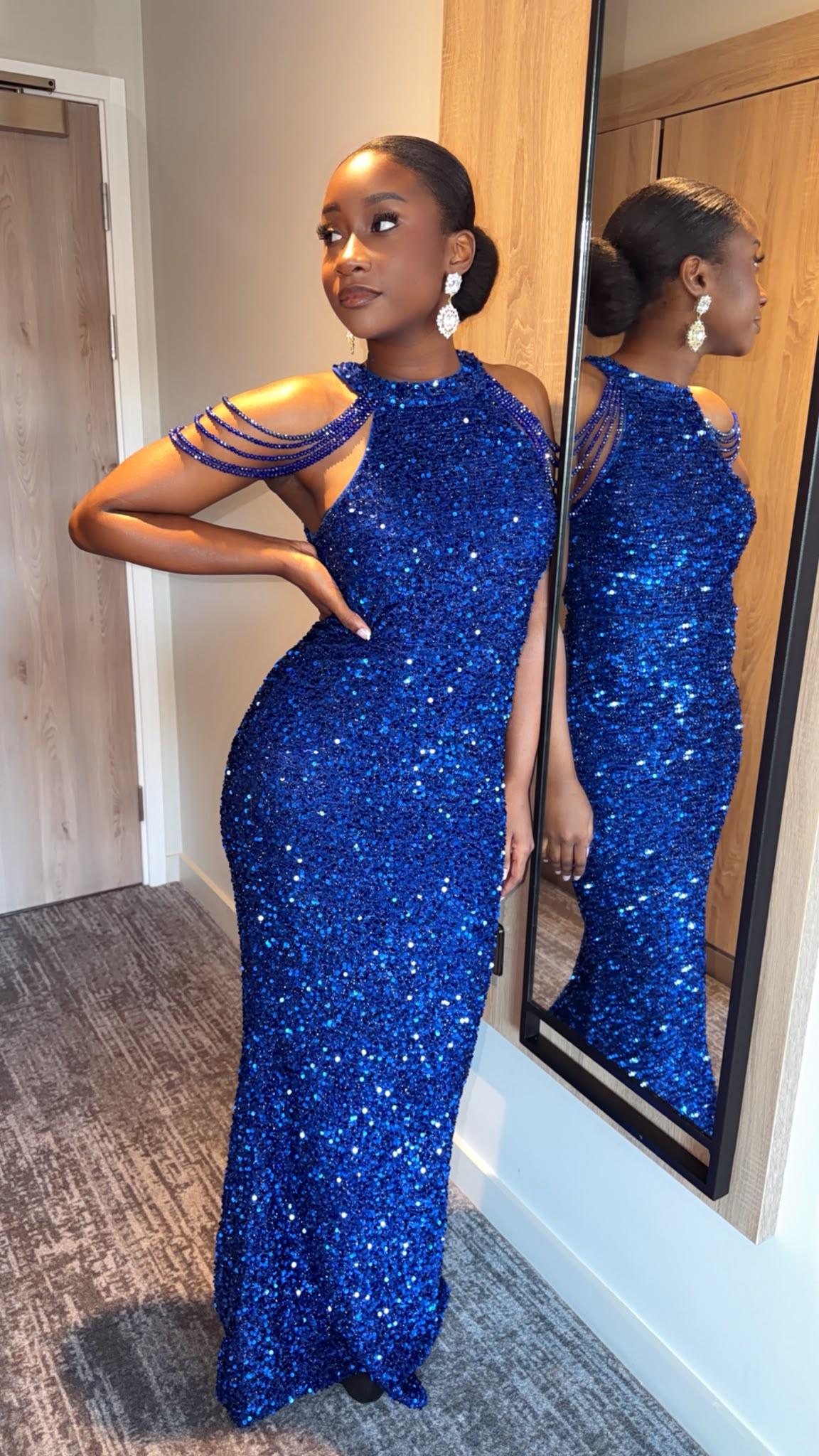 Miss Africa GB at Miss Universe GB Finals 7